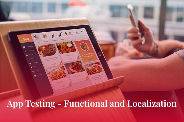 App Testing - Functional and Localization