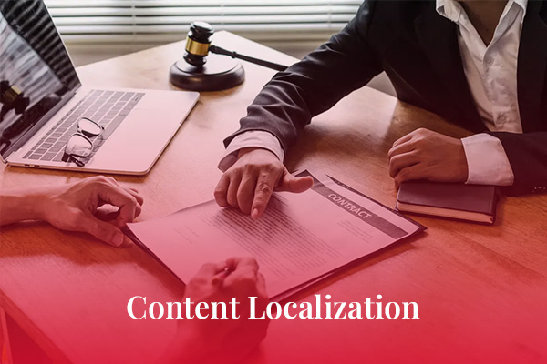 Content Localization