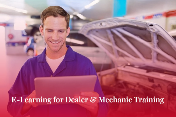 E-Learning for Dealer & Mechanic Training