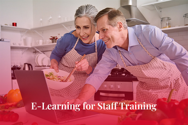 E-Learning for Staff Training