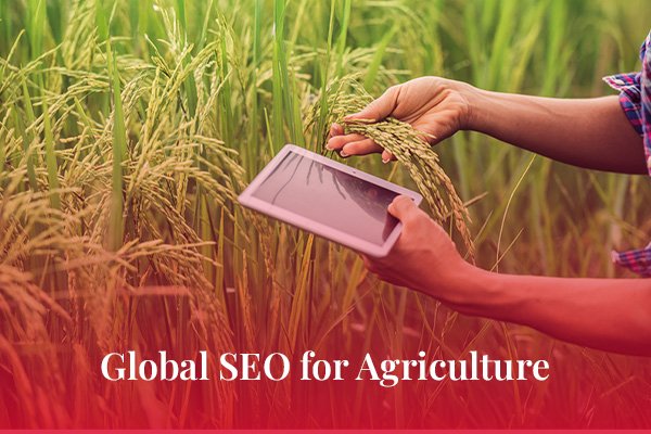 Global SEO for Agriculture