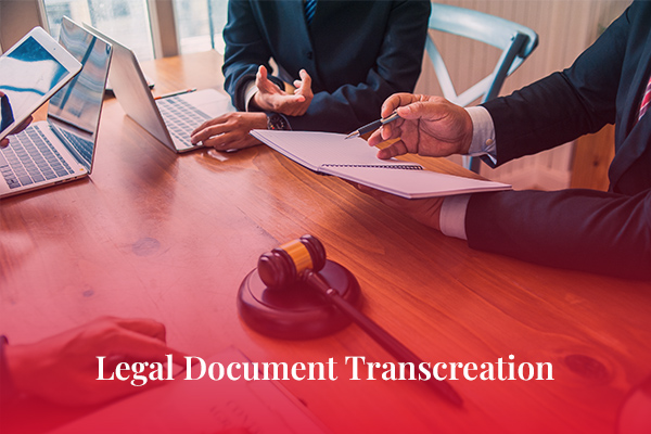 Legal Document Transcreation