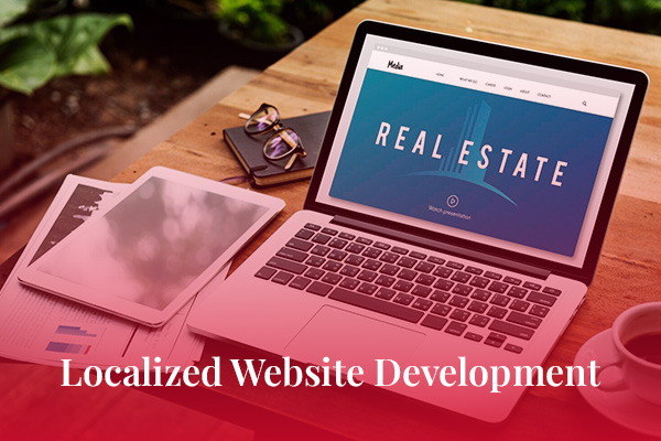 Localized Website Development