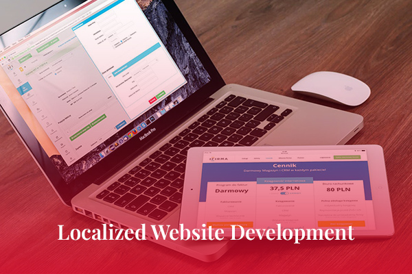 Localized Website Development