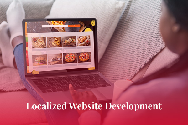 Localized Website Development