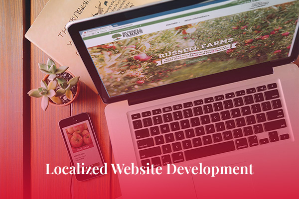 Localized Website Development