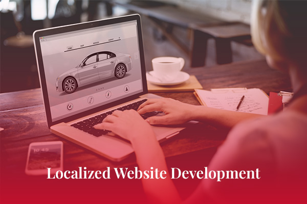 Localized Website Development