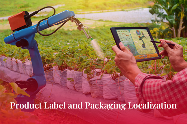 Product Label and Packaging Localization