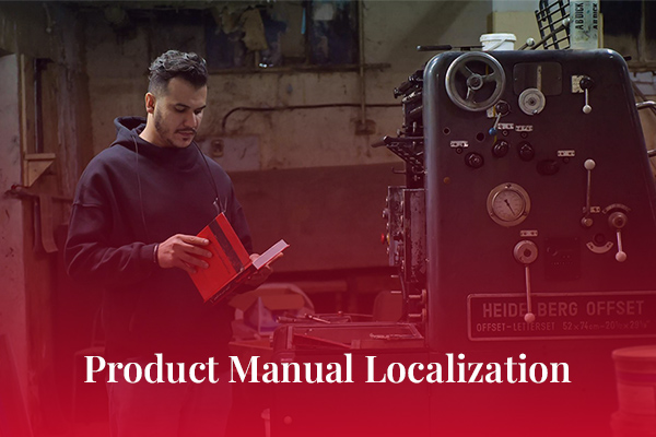 Product Manual Localization