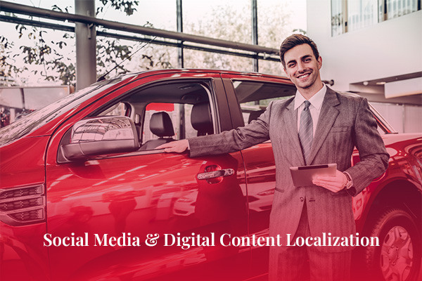 Social Media & Digital Content Localization