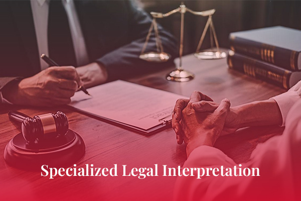 Specialized Legal Interpretation