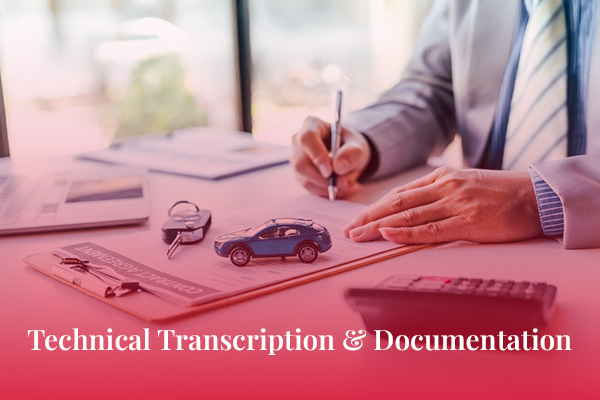 Technical Transcription & Documentation