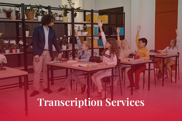 Transcription Services